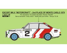 Transkit – Ford Escort Mk.II RS 1800 „Motorcraft“ - 2nd Rallye Monte Carlo 1979